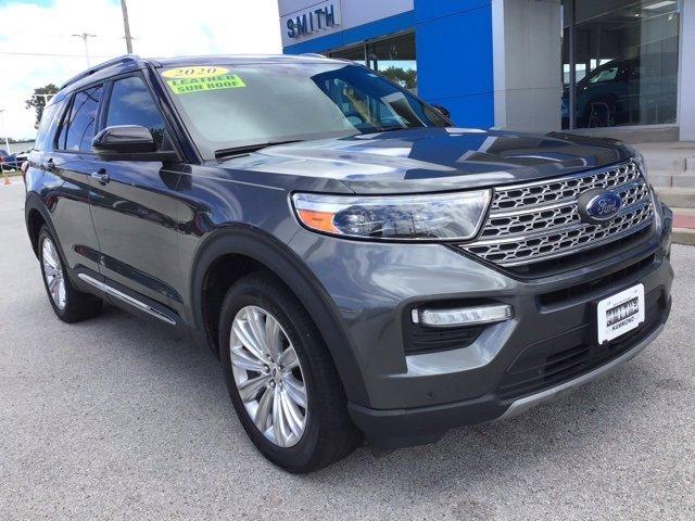 Used 2020 Ford Explorer Limited with VIN 1FM5K8FW1LGC04839 for sale in Hammond, IN