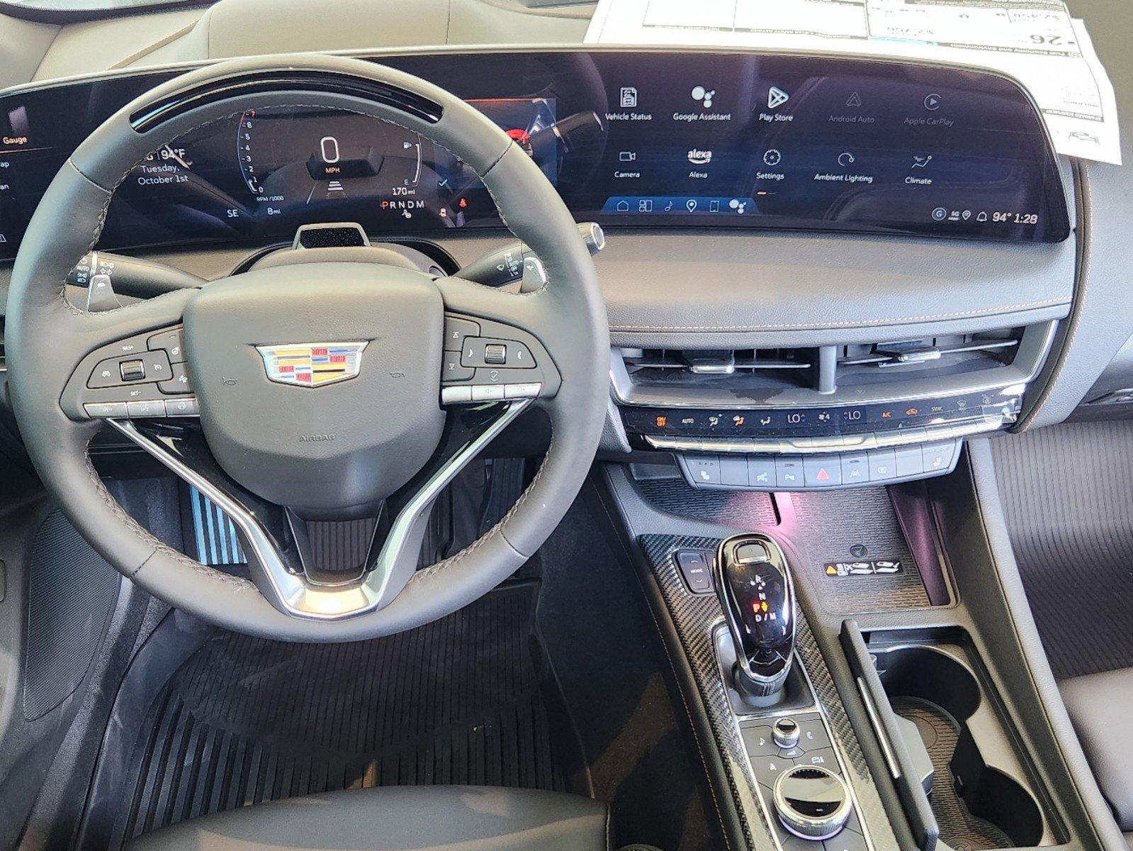 2025 Cadillac CT5 Vehicle Photo in HOUSTON, TX 77079-1502