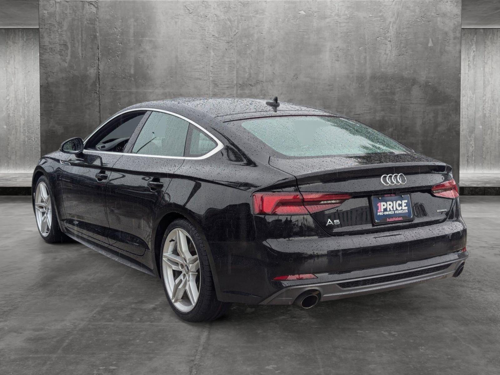 2019 Audi A5 Sportback Vehicle Photo in Fort Lauderdale, FL 33316