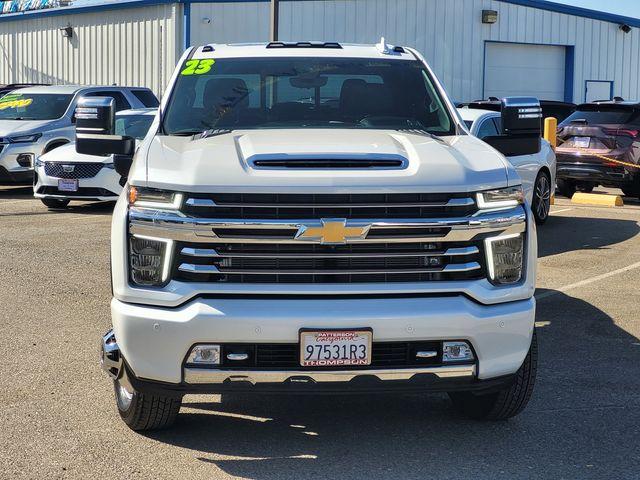 Used 2023 Chevrolet Silverado 3500HD High Country with VIN 1GC4YVEY9PF130548 for sale in Patterson, CA