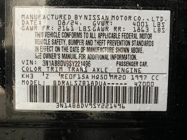 2025 Nissan Sentra Vehicle Photo in Appleton, WI 54913