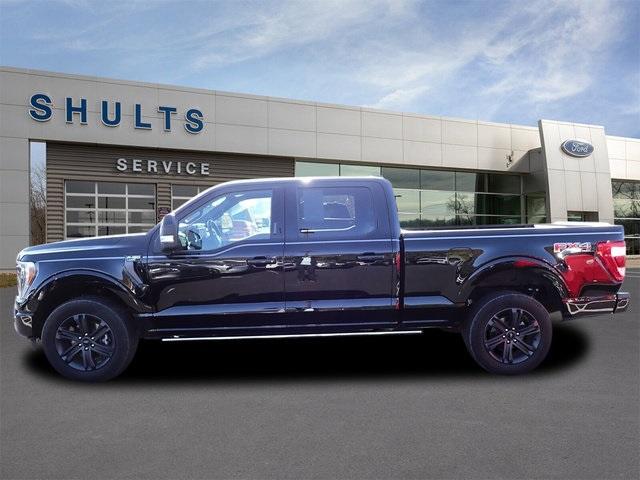 Certified 2023 Ford F-150 Lariat with VIN 1FTFW1E87PFC38609 for sale in Pittsburgh, PA