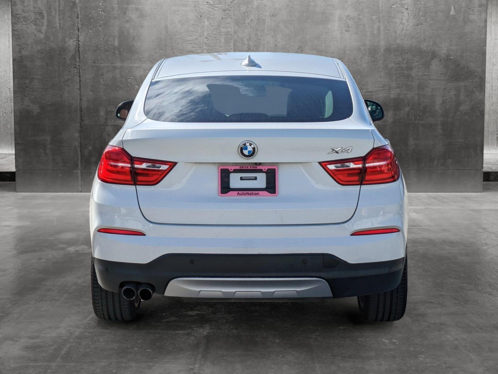 2016 BMW X4 Vehicle Photo in MIAMI, FL 33172-3015