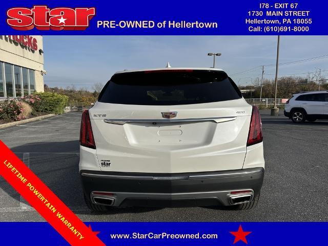 2021 Cadillac XT5 Vehicle Photo in Hellertown, PA 18055