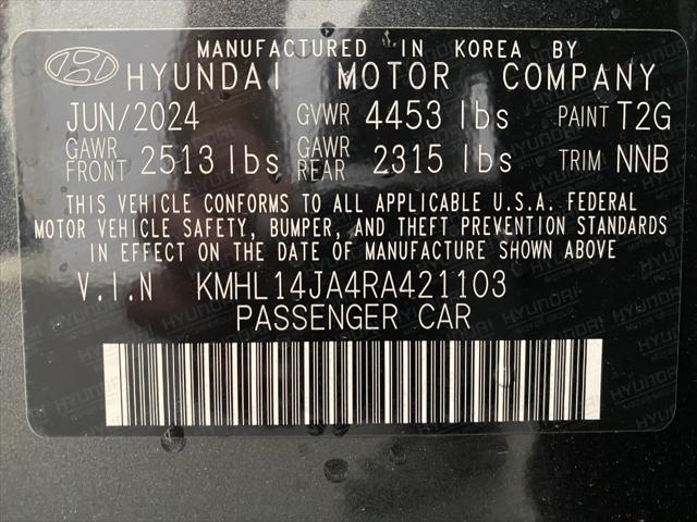 2024 Hyundai SONATA Vehicle Photo in Appleton, WI 54913