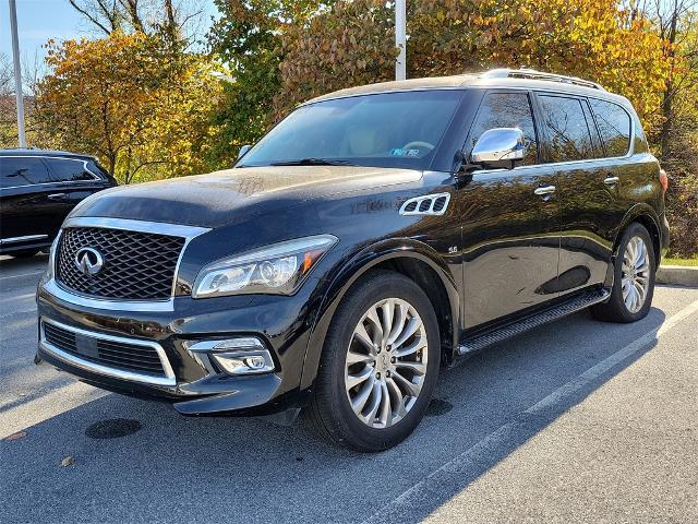 2015 INFINITI QX80 Base photo 3