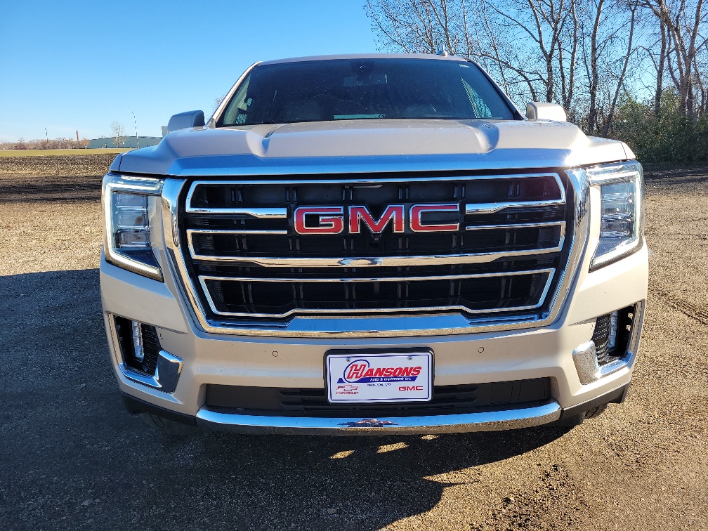 Used 2022 GMC Yukon SLT with VIN 1GKS2BKD6NR117894 for sale in Grafton, ND