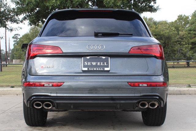 2024 Audi SQ5 Vehicle Photo in HOUSTON, TX 77090