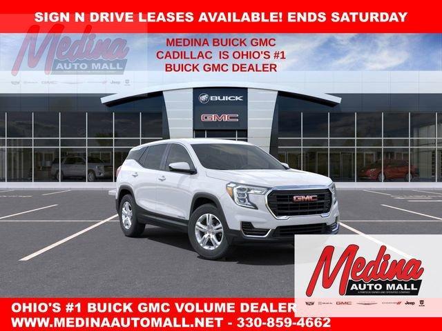 2024 GMC Terrain Vehicle Photo in MEDINA, OH 44256-9631