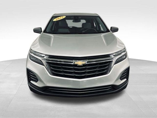 Used 2022 Chevrolet Equinox LS with VIN 2GNAXHEVXN6127279 for sale in Medina, OH