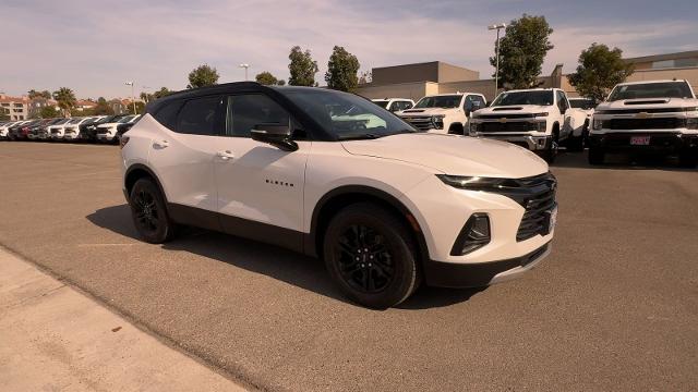 Used 2022 Chevrolet Blazer 3LT with VIN 3GNKBDRS0NS123058 for sale in Costa Mesa, CA