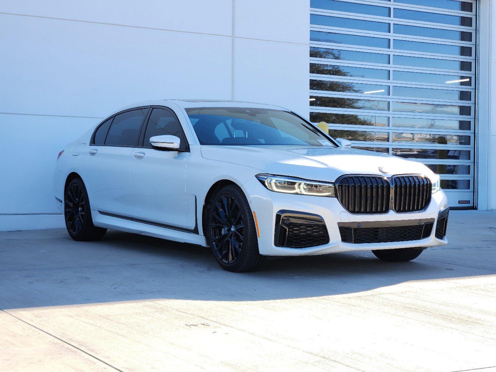 2022 BMW 750i xDrive Vehicle Photo in PLANO, TX 75024