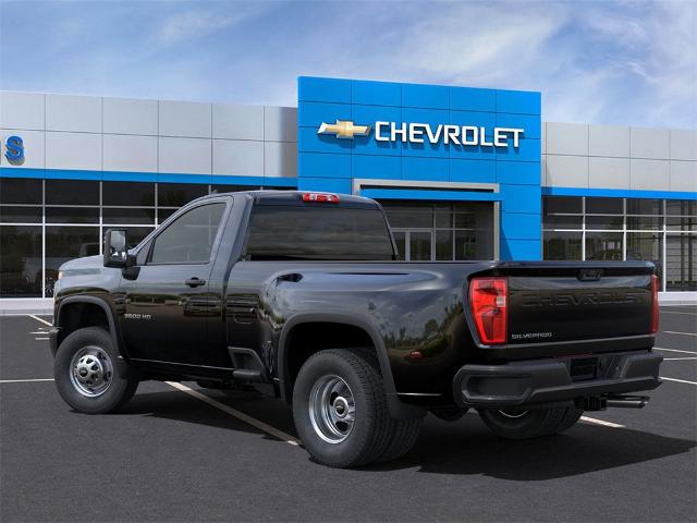 2025 Chevrolet Silverado 3500 HD Vehicle Photo in PARIS, TX 75460-2116