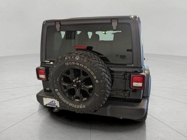 2021 Jeep Wrangler Vehicle Photo in Oshkosh, WI 54901