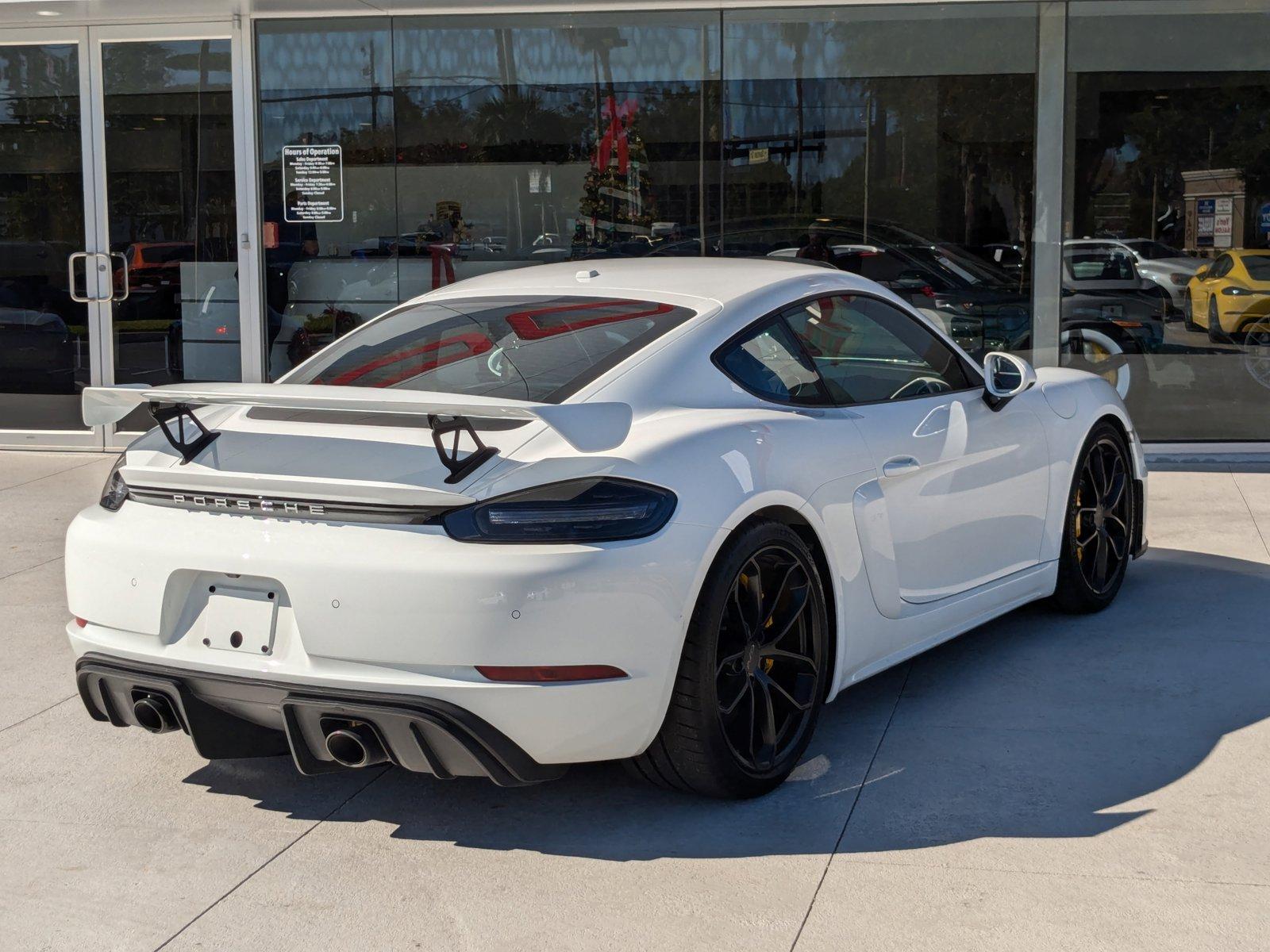 2021 Porsche 718 Cayman Vehicle Photo in Maitland, FL 32751