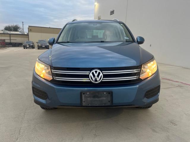 2017 Volkswagen Tiguan Vehicle Photo in WEATHERFORD, TX 76087