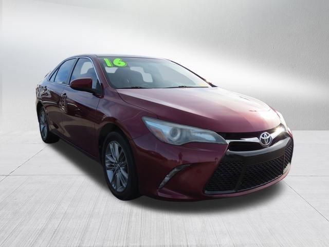 Used 2016 Toyota Camry Special Edition with VIN 4T1BF1FKXGU603459 for sale in Goldsboro, NC