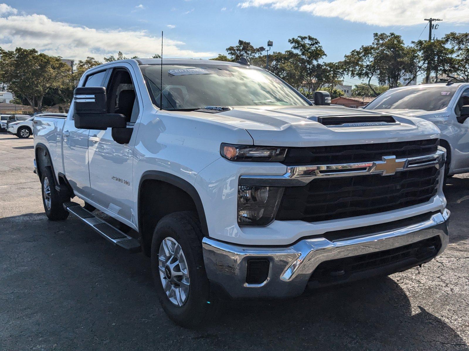 2024 Chevrolet Silverado 2500 HD Vehicle Photo in MIAMI, FL 33134-2699