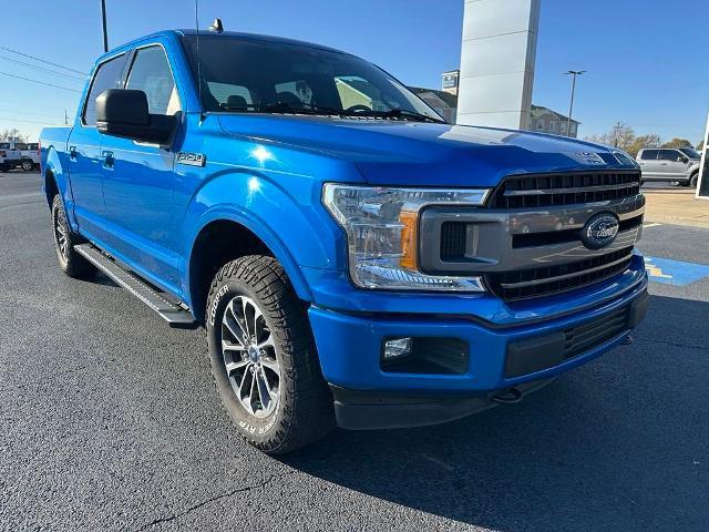 Certified 2019 Ford F-150 XLT with VIN 1FTEW1E59KFD49799 for sale in Little Rock