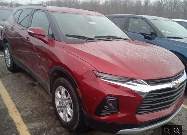 2022 Chevrolet Blazer Vehicle Photo in NEENAH, WI 54956-2243