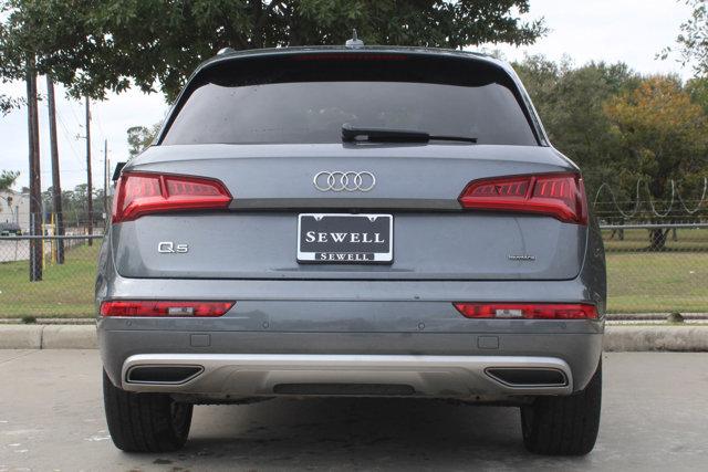 2019 Audi Q5 Vehicle Photo in HOUSTON, TX 77090