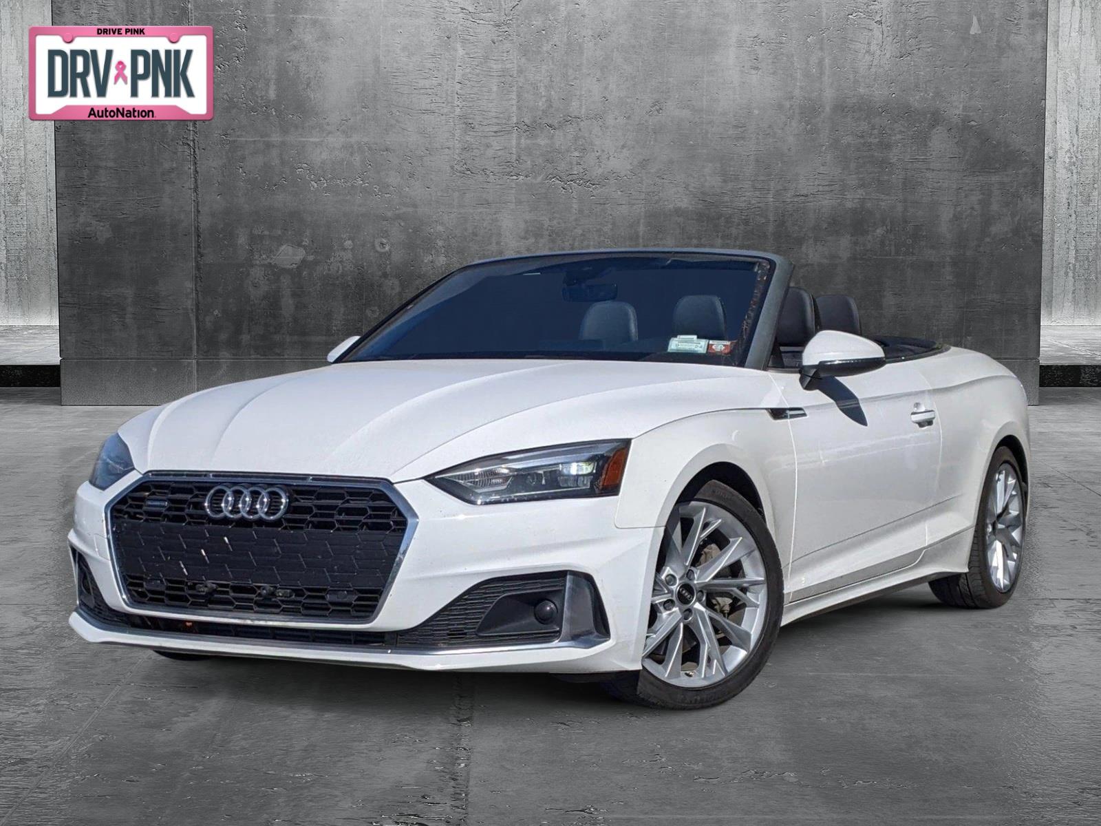 2022 Audi A5 Cabriolet Vehicle Photo in Cockeysville, MD 21030