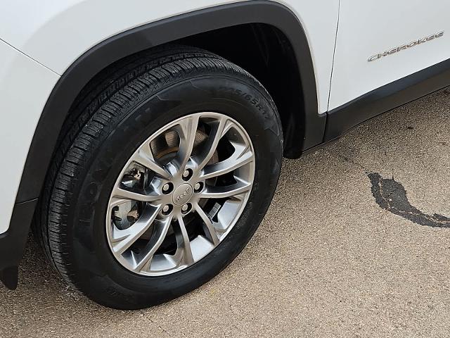 2020 Jeep Cherokee Vehicle Photo in San Angelo, TX 76901