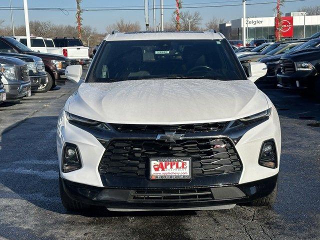 Used 2020 Chevrolet Blazer RS with VIN 3GNKBKRS5LS630779 for sale in Tinley Park, IL