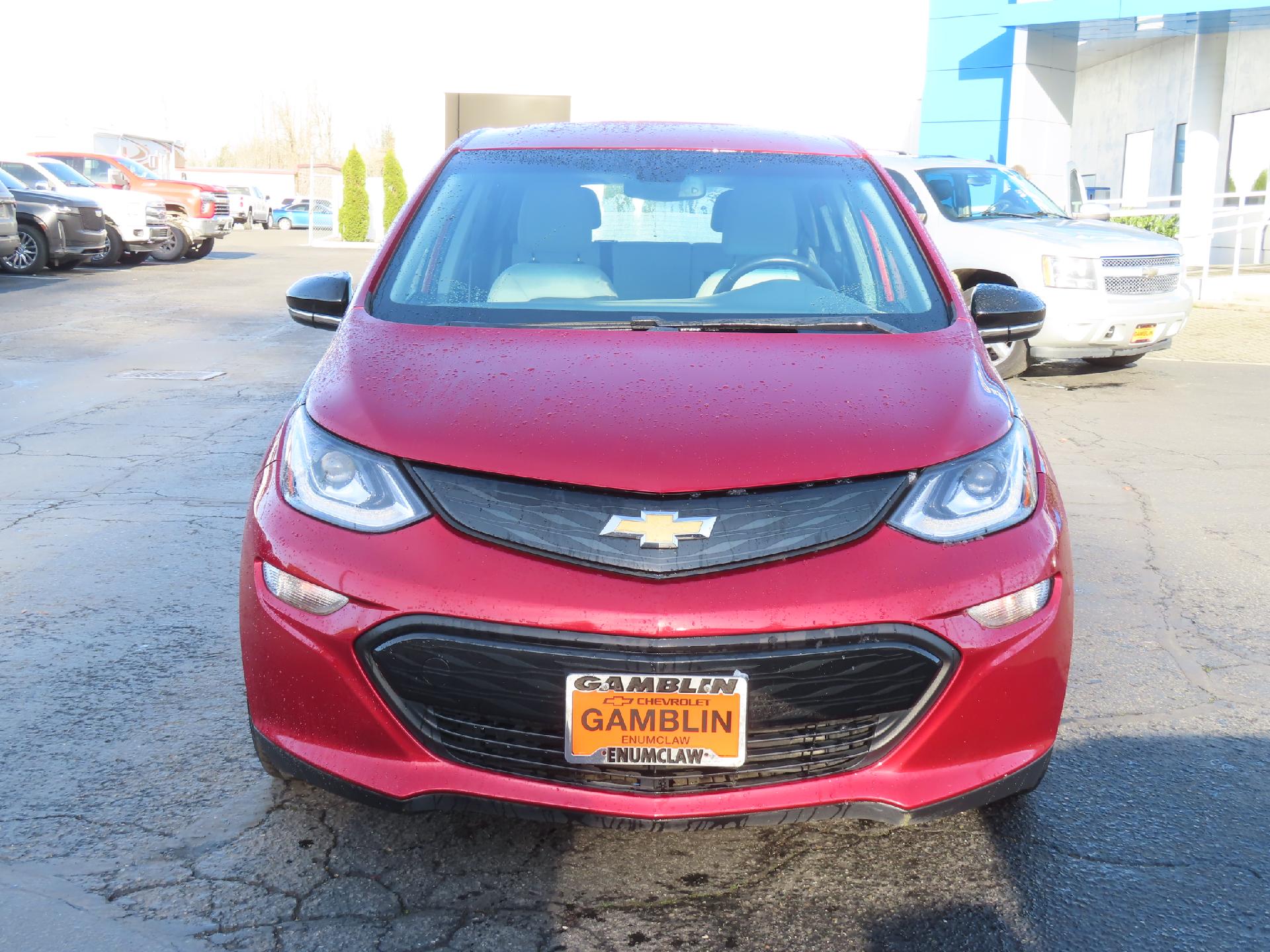 Used 2017 Chevrolet Bolt EV LT with VIN 1G1FW6S09H4181766 for sale in Enumclaw, WA