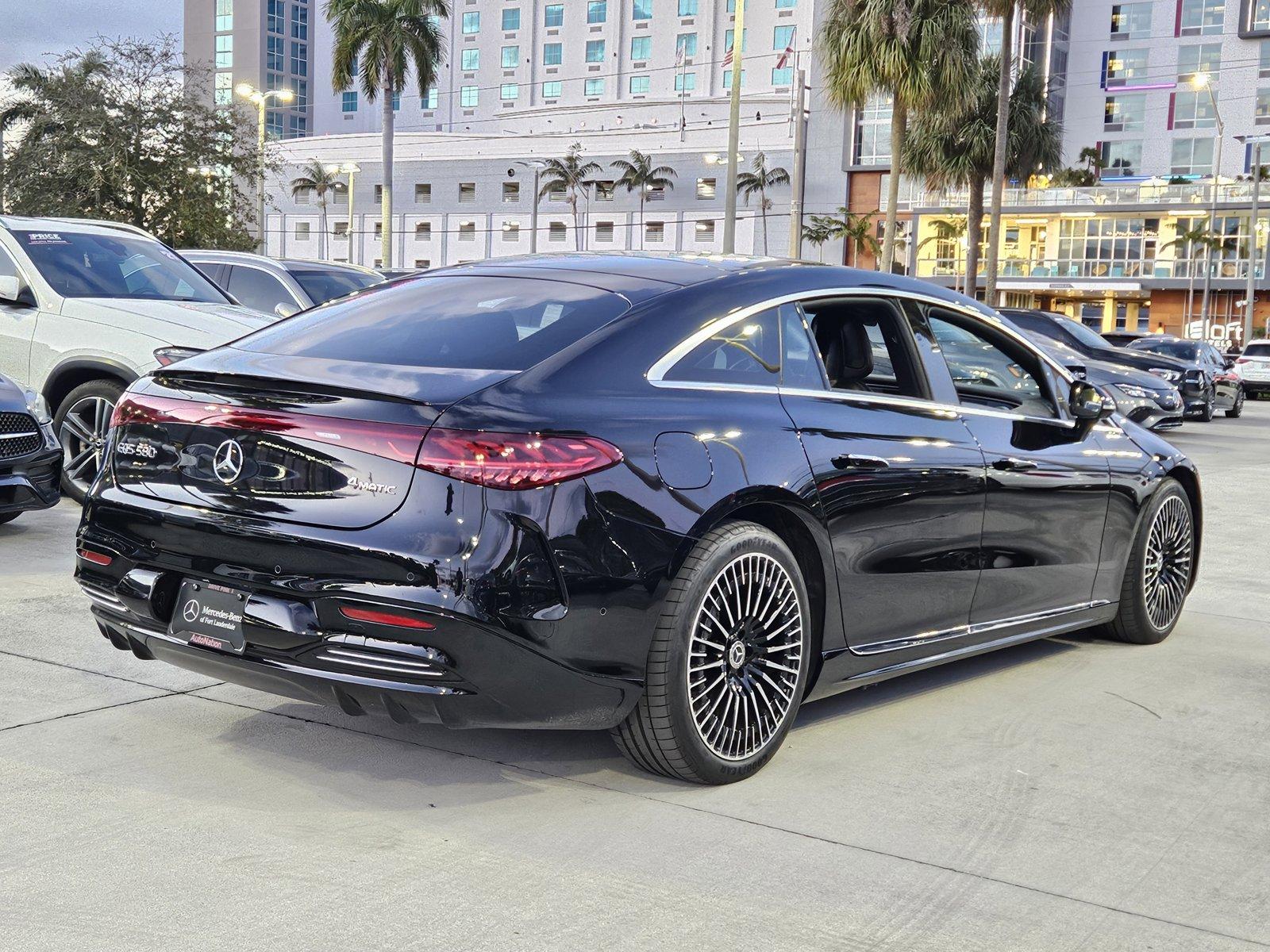 2022 Mercedes-Benz EQS Vehicle Photo in Fort Lauderdale, FL 33316