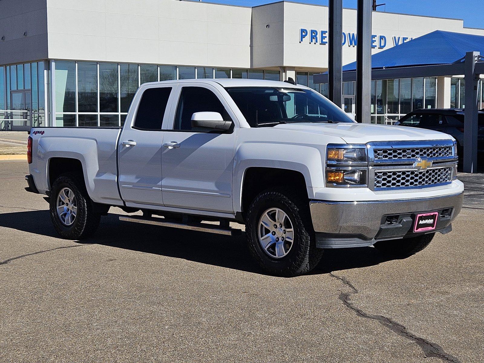 2015 Chevrolet Silverado 1500 Vehicle Photo in AMARILLO, TX 79106-1809