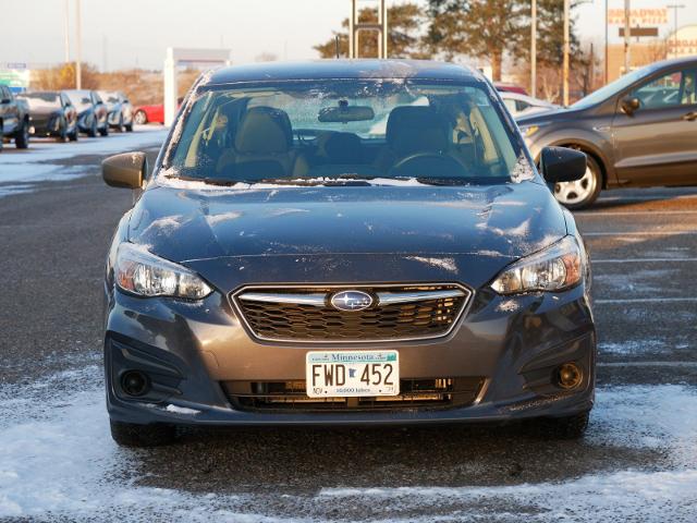 Used 2018 Subaru Impreza Base with VIN 4S3GTAA65J3713183 for sale in Coon Rapids, Minnesota