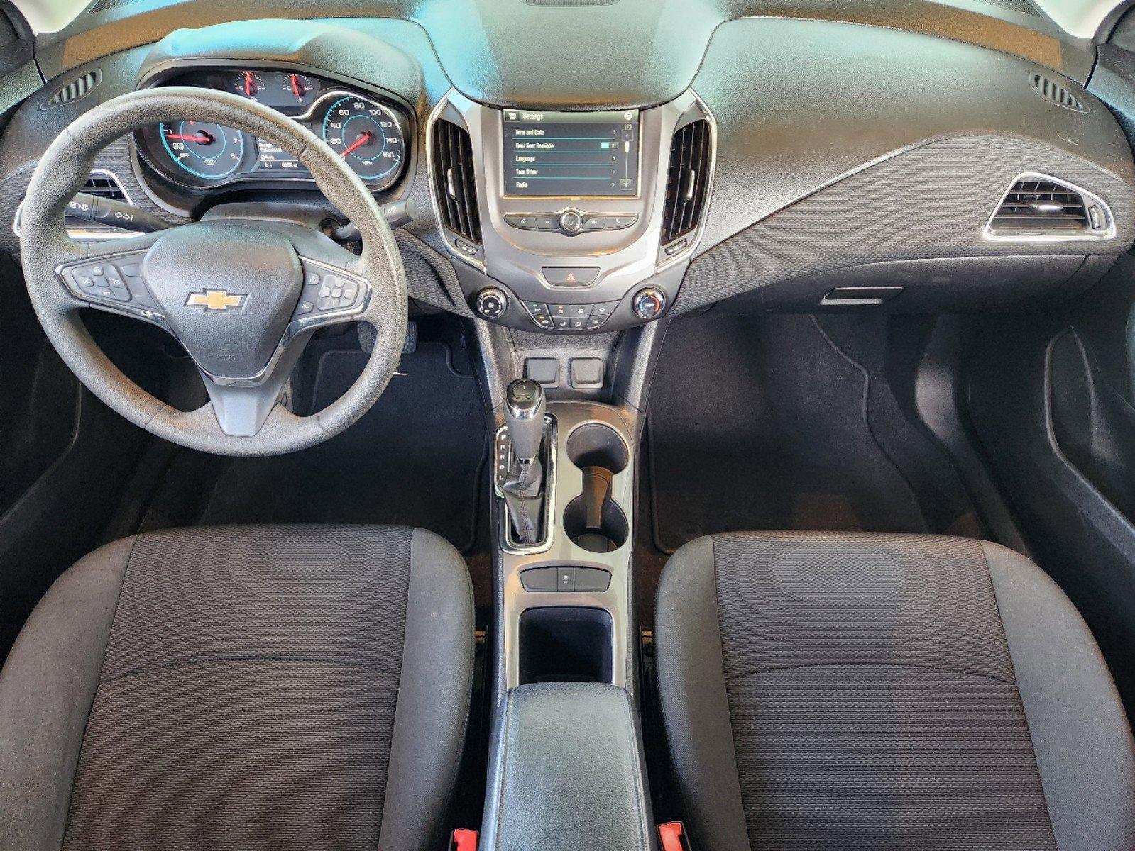 2017 Chevrolet Cruze Vehicle Photo in HOUSTON, TX 77079-1502