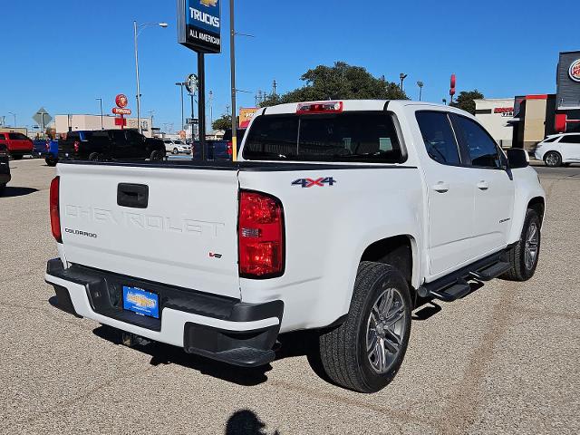 2022 Chevrolet Colorado Vehicle Photo in SAN ANGELO, TX 76903-5798