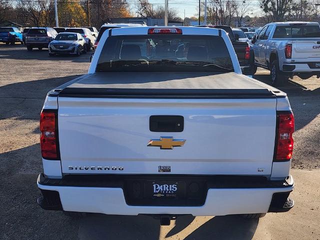 2018 Chevrolet Silverado 1500 Vehicle Photo in PARIS, TX 75460-2116