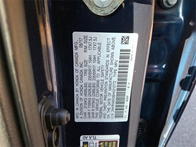 2017 Honda CR-V Vehicle Photo in SEAFORD, DE 19973-8463