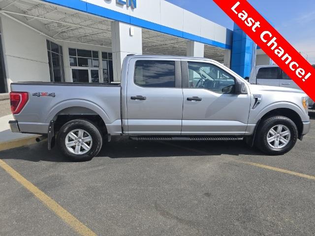 2022 Ford F-150 Vehicle Photo in POST FALLS, ID 83854-5365