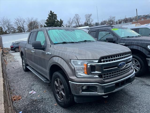 Used 2018 Ford F-150 XLT with VIN 1FTEW1EG9JFC08232 for sale in Paoli, PA