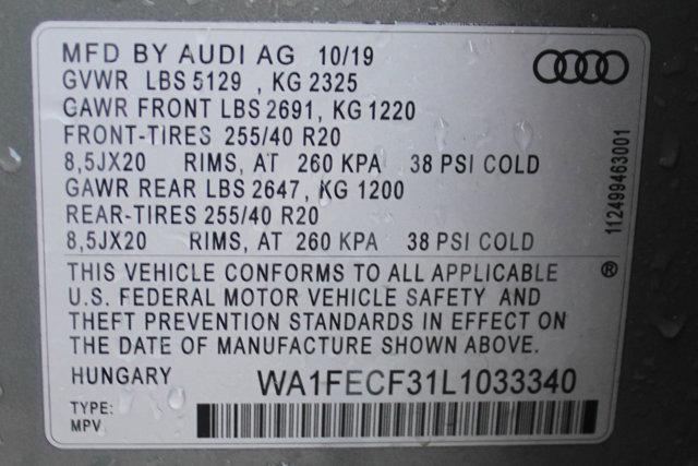 2020 Audi Q3 Vehicle Photo in HOUSTON, TX 77090