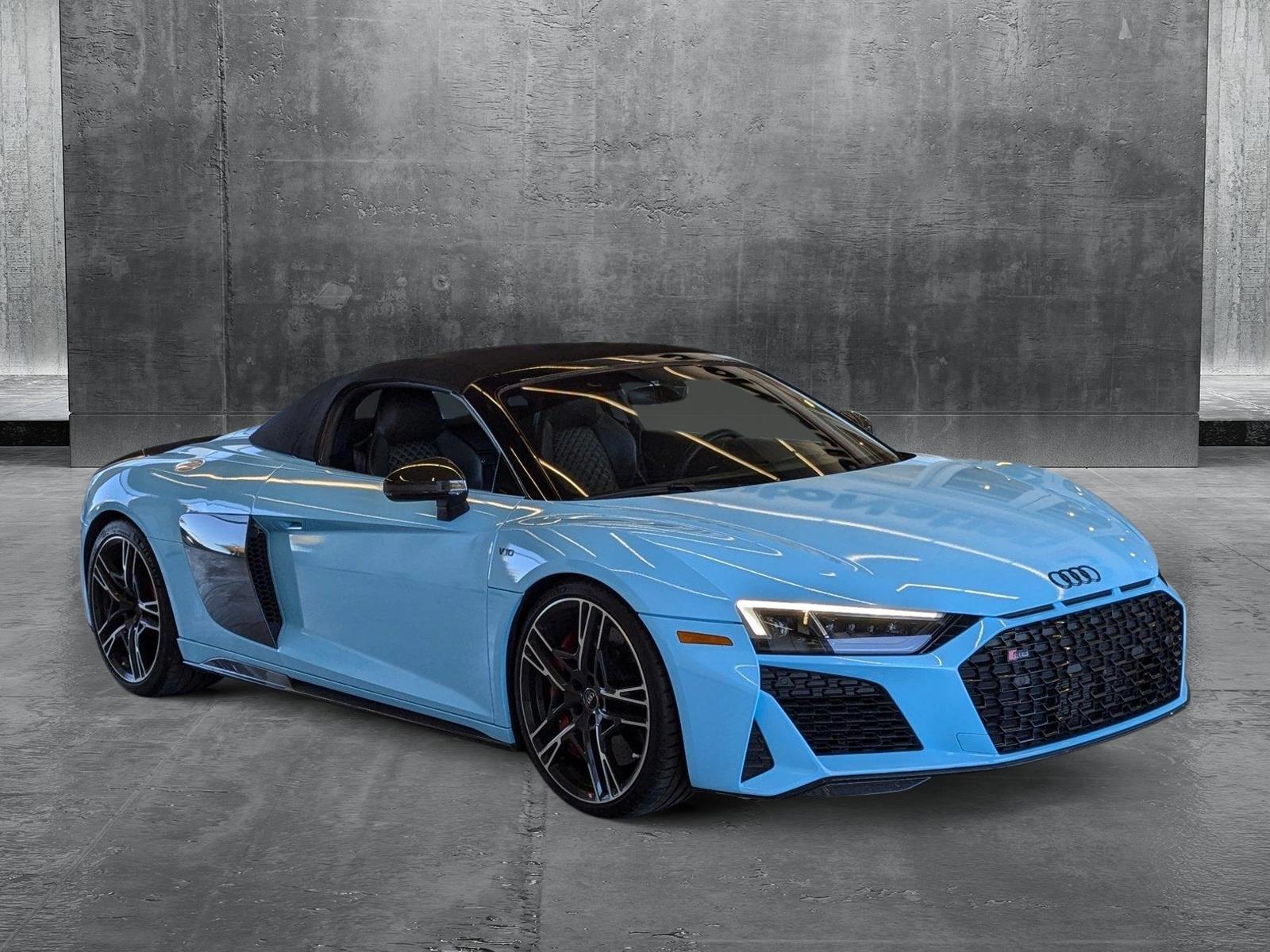 2020 Audi R8 Spyder Vehicle Photo in Wesley Chapel, FL 33544