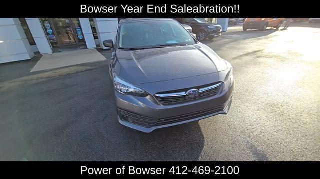 2022 Subaru Impreza Vehicle Photo in Pleasant Hills, PA 15236