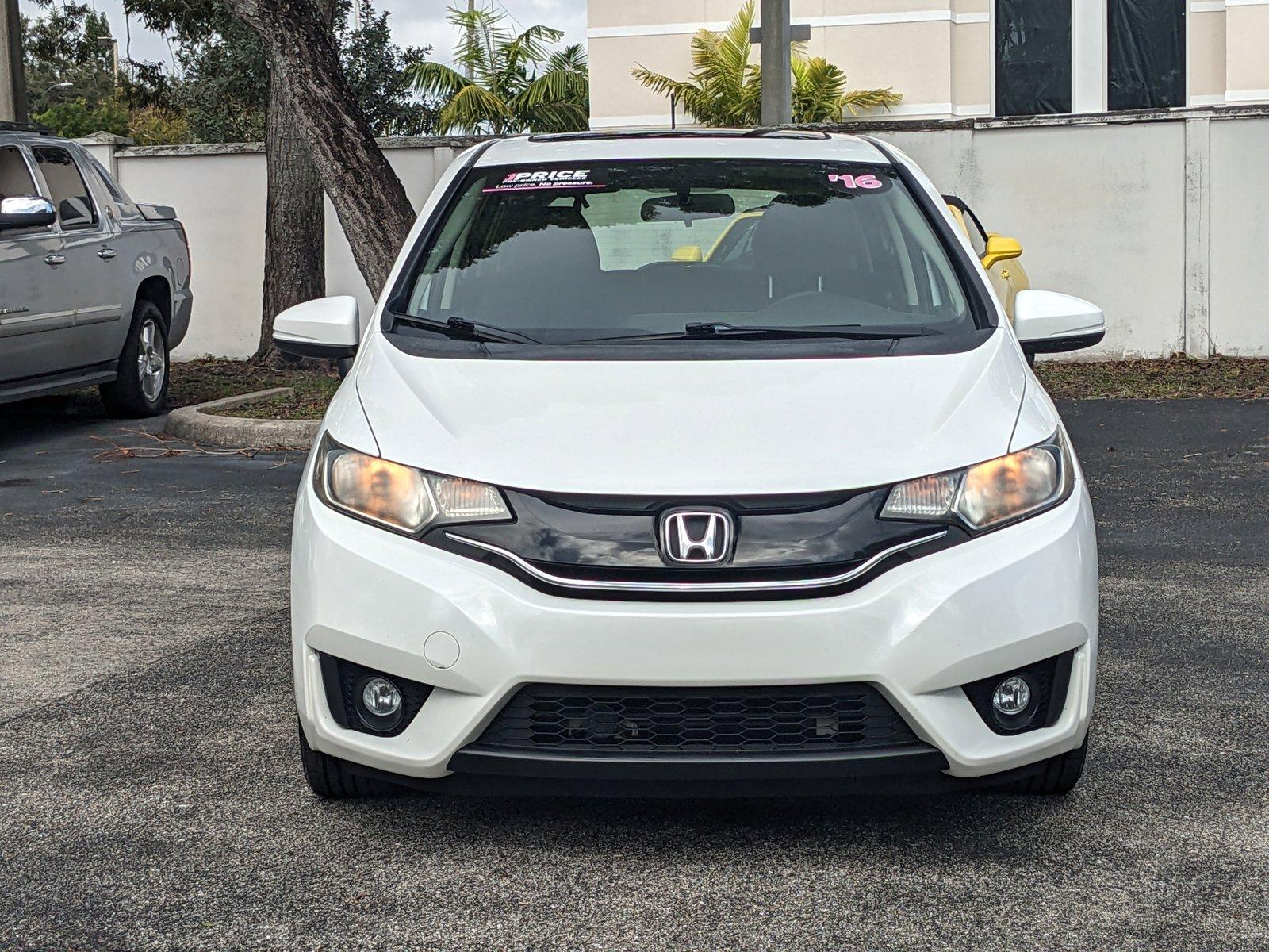 2016 Honda Fit Vehicle Photo in GREENACRES, FL 33463-3207