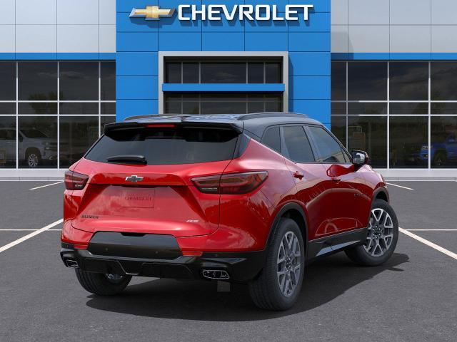 2025 Chevrolet Blazer Vehicle Photo in GILBERT, AZ 85297-0446