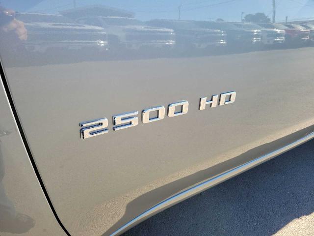 2025 Chevrolet Silverado 2500 HD Vehicle Photo in MIDLAND, TX 79703-7718