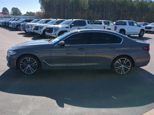 2021 BMW 540i Vehicle Photo in ALBERTVILLE, AL 35950-0246