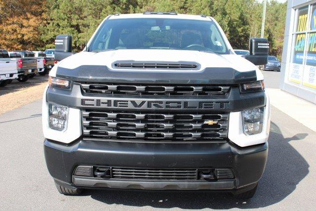 Used 2022 Chevrolet Silverado 2500HD Work Truck with VIN 1GC5WLE74NF163119 for sale in Lancaster, SC