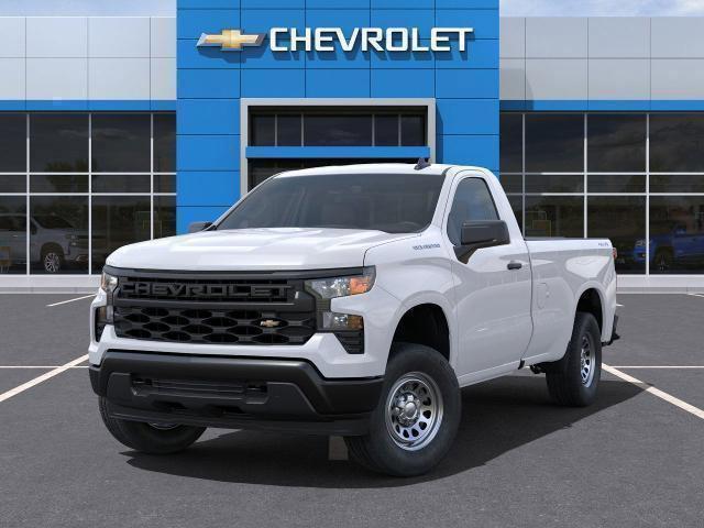 2025 Chevrolet Silverado 1500 Vehicle Photo in POST FALLS, ID 83854-5365