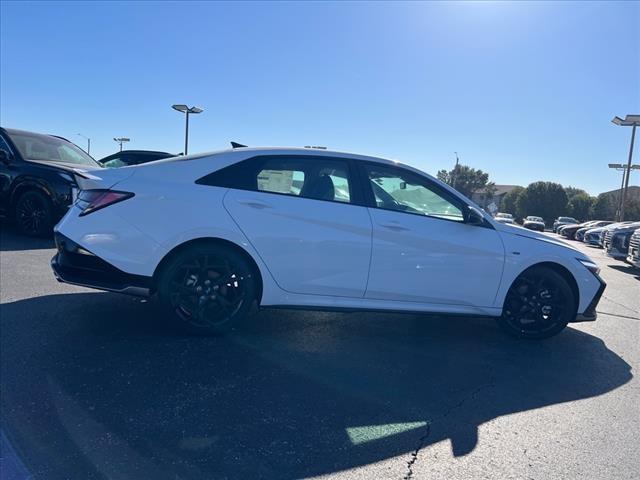 2025 Hyundai ELANTRA Vehicle Photo in Shiloh, IL 62269