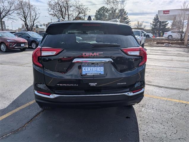 2024 GMC Terrain Vehicle Photo in AURORA, CO 80012-4011