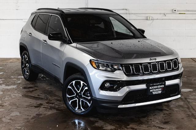 2023 Jeep Compass Vehicle Photo in Tigard, OR 97223